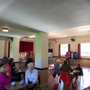 Community Afternoons – Residents enjoying organized events.