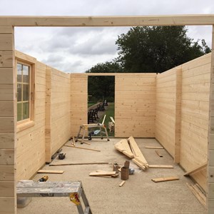 Bletchley St. Martins Bowls Club The new shed