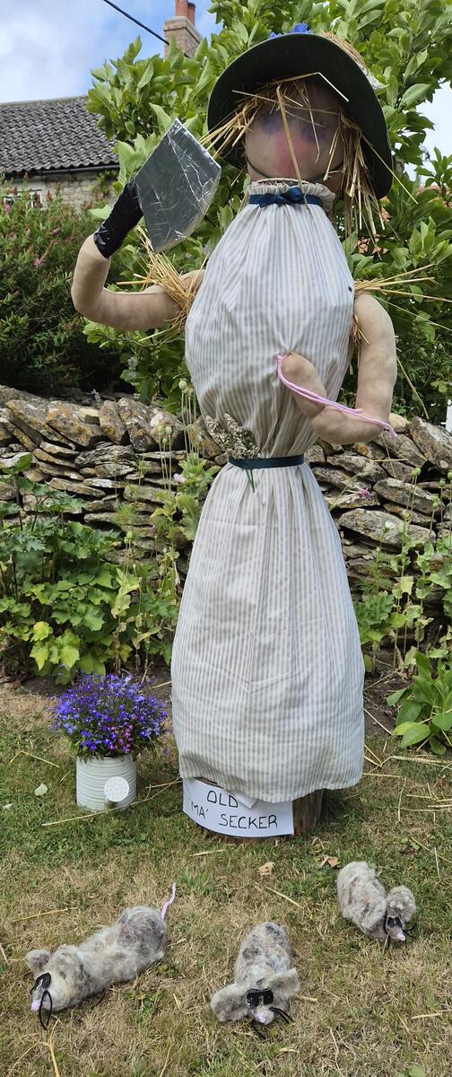 Old Ma Secker