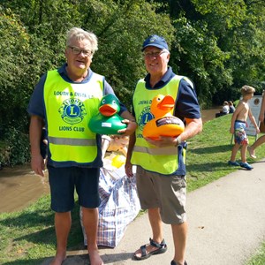 Louth & District Lions Duck Race