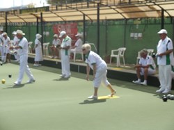 Mytchett Bowls Club Calpe Spain 2015