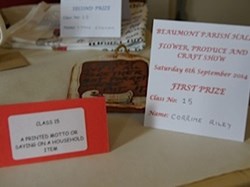 2014 Flower and Produce Show