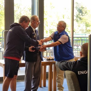 Desborough Bowls Club England v Malaysia October 2021