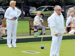 Mytchett Bowls Club Club Finals 2015