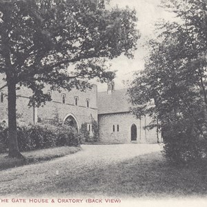 The Gate House & Oratory (Back View)  c1905