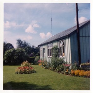 Last 'Tin' bungalow in Oakley Lane