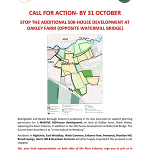 Highclere Parish Council Oakley Farm