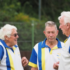 Aldiss Park Bowls Club Age UK Woodpeckers Semi