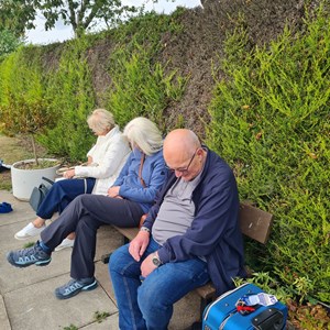 Holwell Sports Bowls Club President Sue Moore's Tour 2025