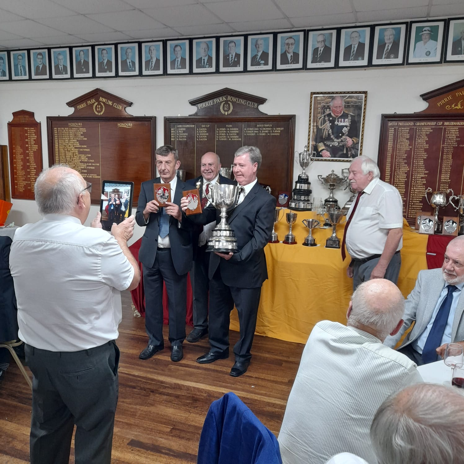 Folland Bowls Club Achievements