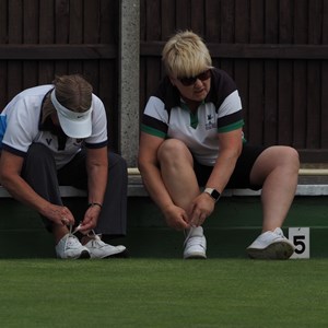 Aldiss Park Bowls Club Coronation Triples 2024