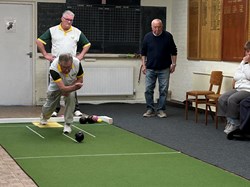 Cheltenham Whaddon Bowling Club Short Mat Finals, April 2025