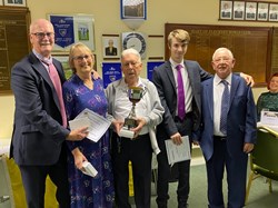 Hart of Fleckney Bowls Club Presentation Night 2024