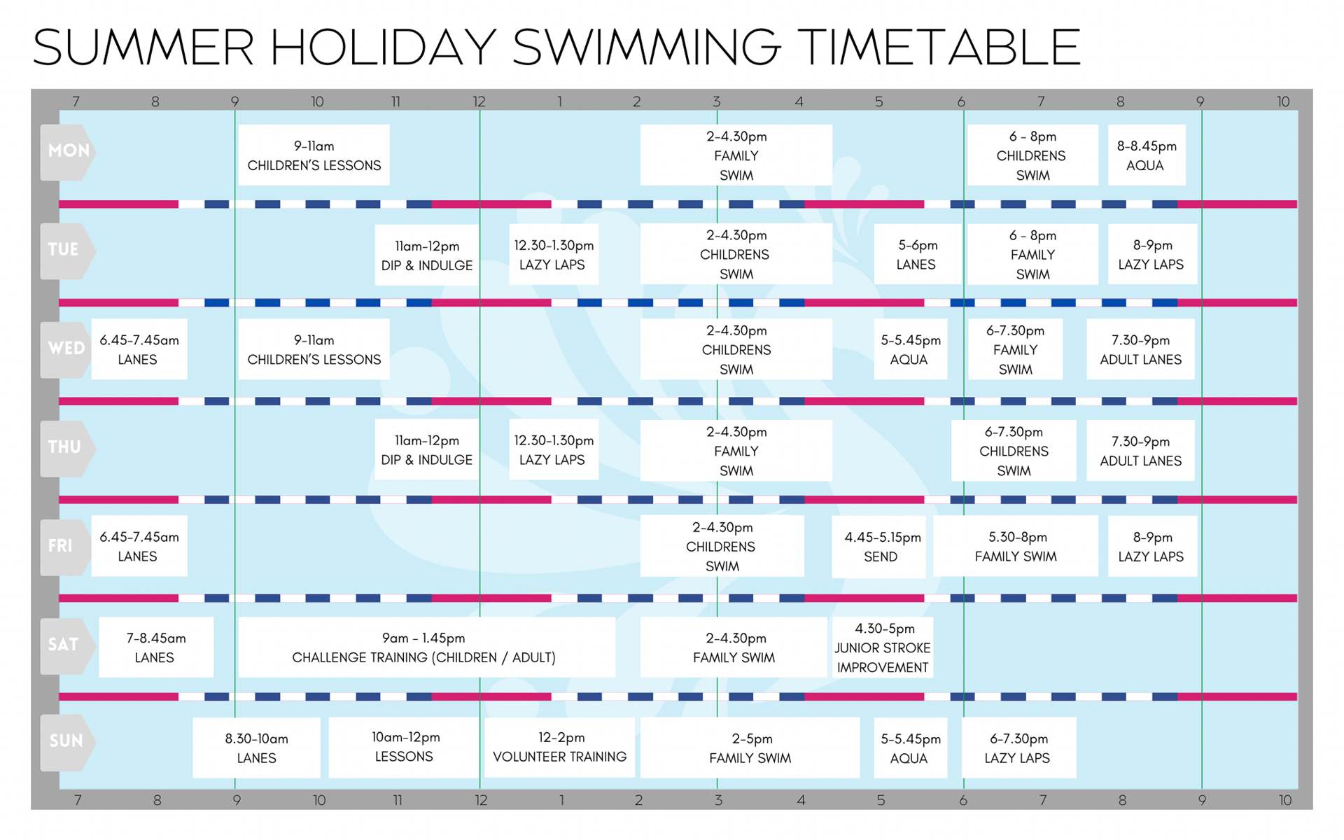 Lordsfield Swimming Club Home
