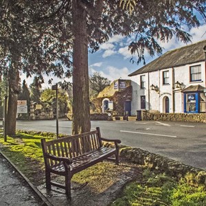 The Green looking towards the Model Village
