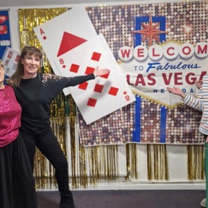 Mytchett Bowls Club Las Vegas Games Night