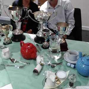 Chris Lerwill & Neil Bucknall - Singles Championship Winners 2016