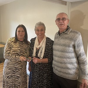 Inkberrow Bowls Club 2025 Presentation Photographs