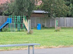 Farndon Play Area, behind the village hall
