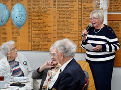 Braeside Bowling  Club PAT SHEPHERD 100th B'DAY