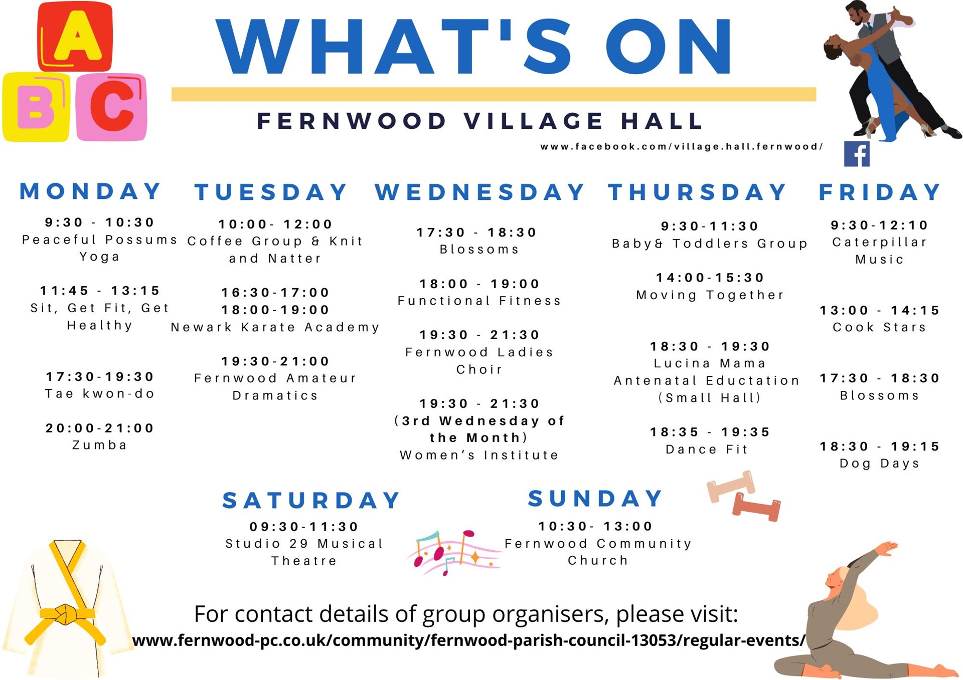 Fernwood Parish Council What's on