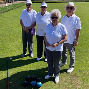 Holwell Sports Bowls Club President Fred Thorpe's Tour 2026