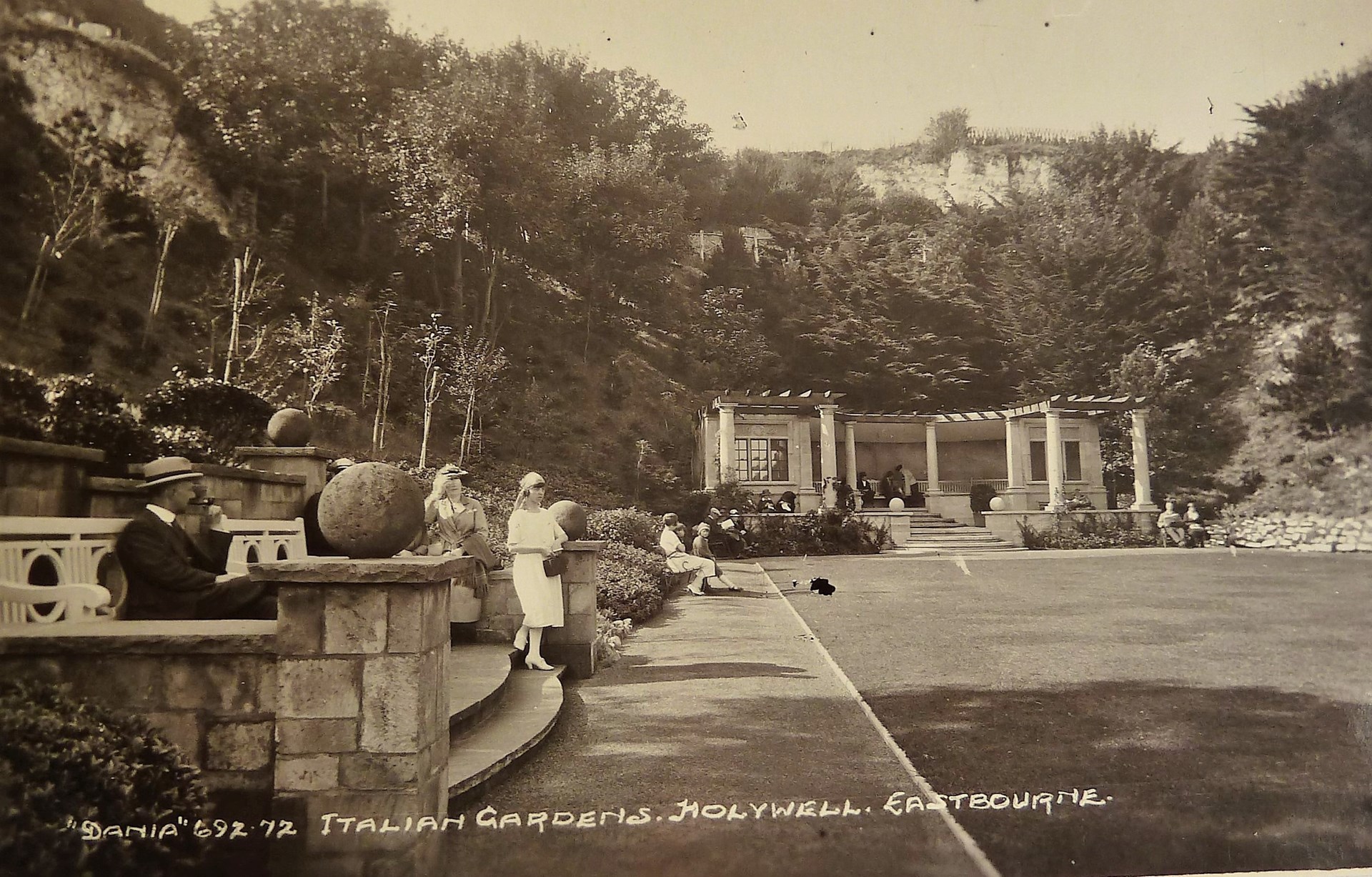 The Italian Gardens in the 1920's