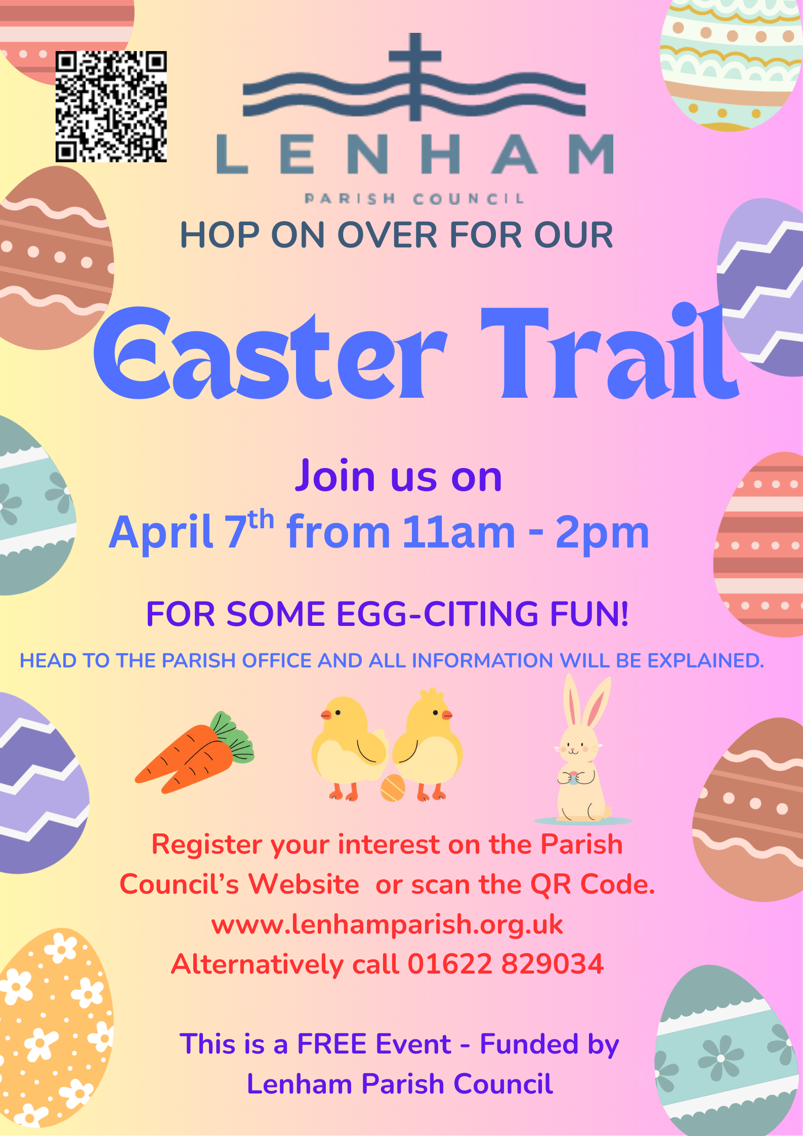 Lenham Parish Council Easter Egg Trail