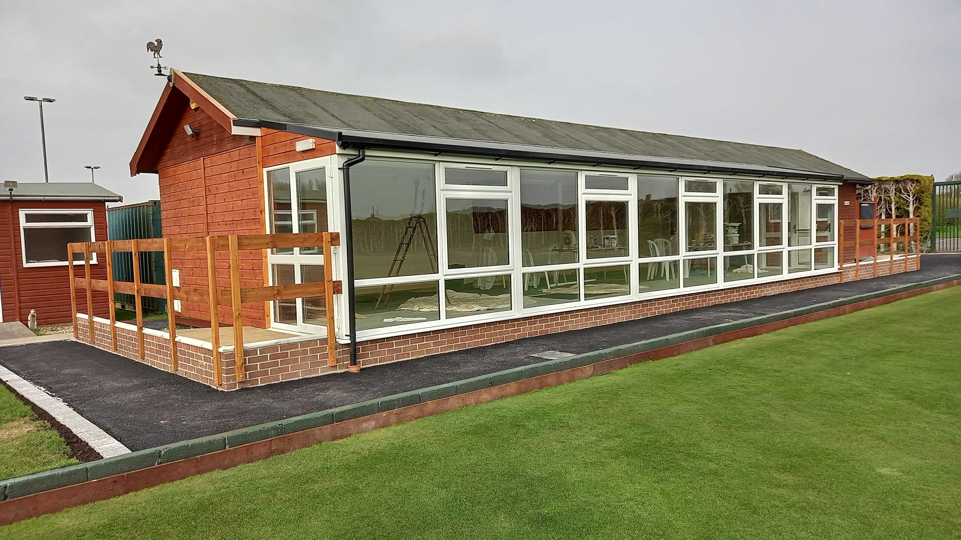 New Clubhouse Frontage