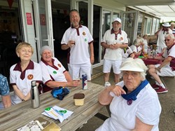 Henfield Bowling Club President's v Captain's Memorial Day