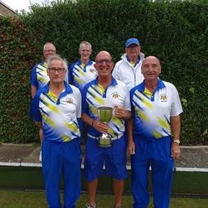 Thrapston Bowls Club Triples