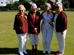 Bletchley St. Martins Bowls Club Finals Saturday 2022