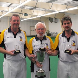Hampshire indoor Bowls Assocation 2011-2012
