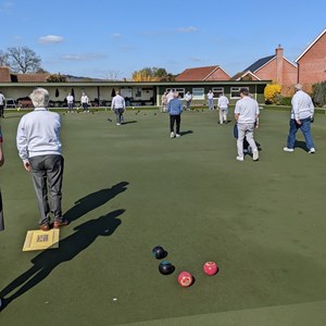 April, green opening day