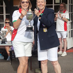 Ladies' Minors Championship - Winner