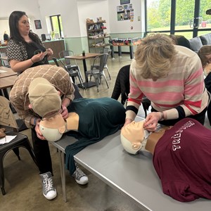 Speldhurst Parish Council Defibrillator Training