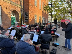 Wellington Silver Band 2025 Nov - Dec