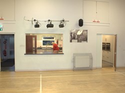 Martinstown Village Hall Kitchen