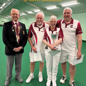 West Mersea Bowls Club Winter 2025/26 Indoor Finals