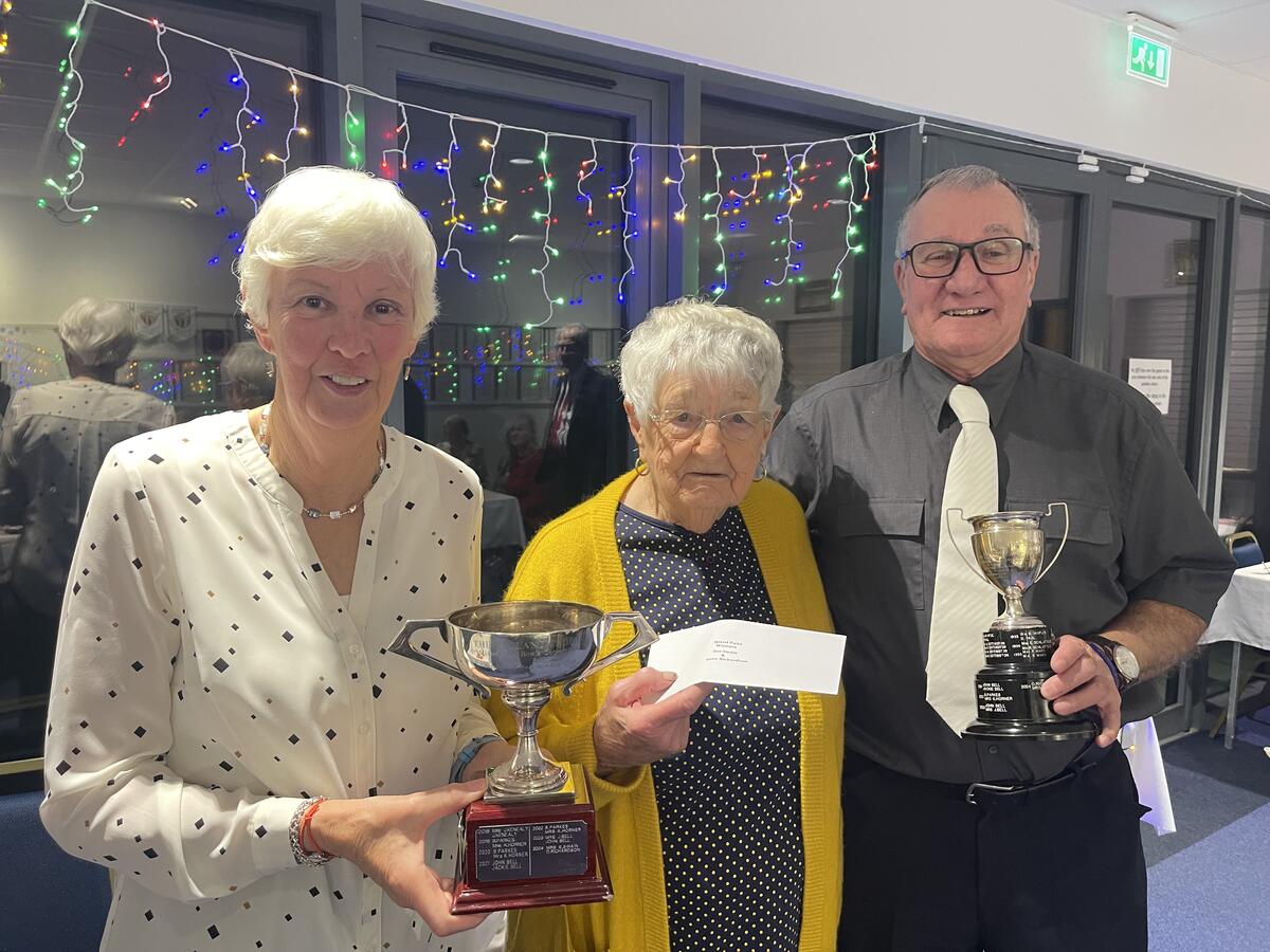 Batchwood Hall Bowling Club Presentations 2024 cont.