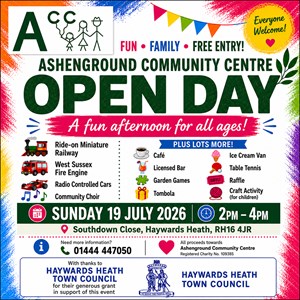 Ashenground Community Centre Open Day