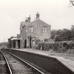 Ropley Railway Station 25.6.1972