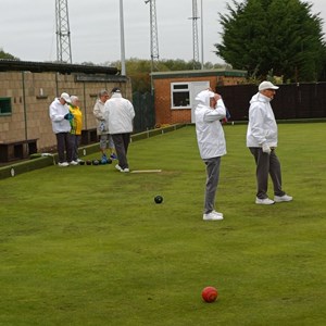 Holwell Sports Bowls Club Ladies v Gentlemen 2025