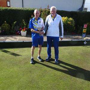 Thrapston Bowls Club Kath Knight