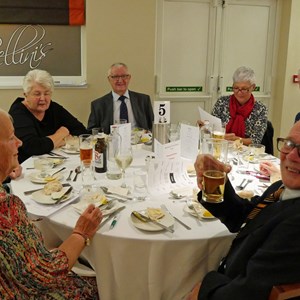 Mowsbury Park Bowls Club Bedford 2021 Presentation Dinner