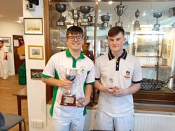 Hampshire indoor Bowls Assocation 2021 - 2022