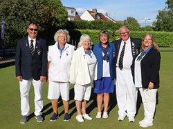 GOSPORT BOWLING CLUB 100th Anniversary