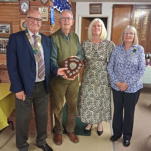 Memorial Day Trophy - Eric, Claire, Anne, absent Angelo