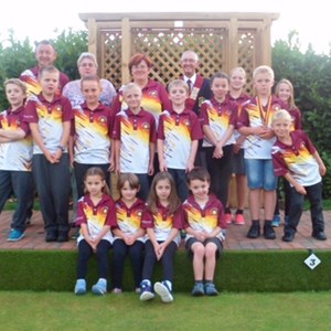 Sawtry And District Bowling Club The year 2016