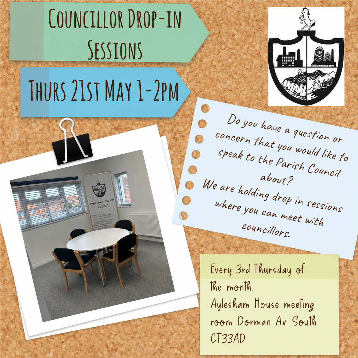 Aylesham Parish Council Home